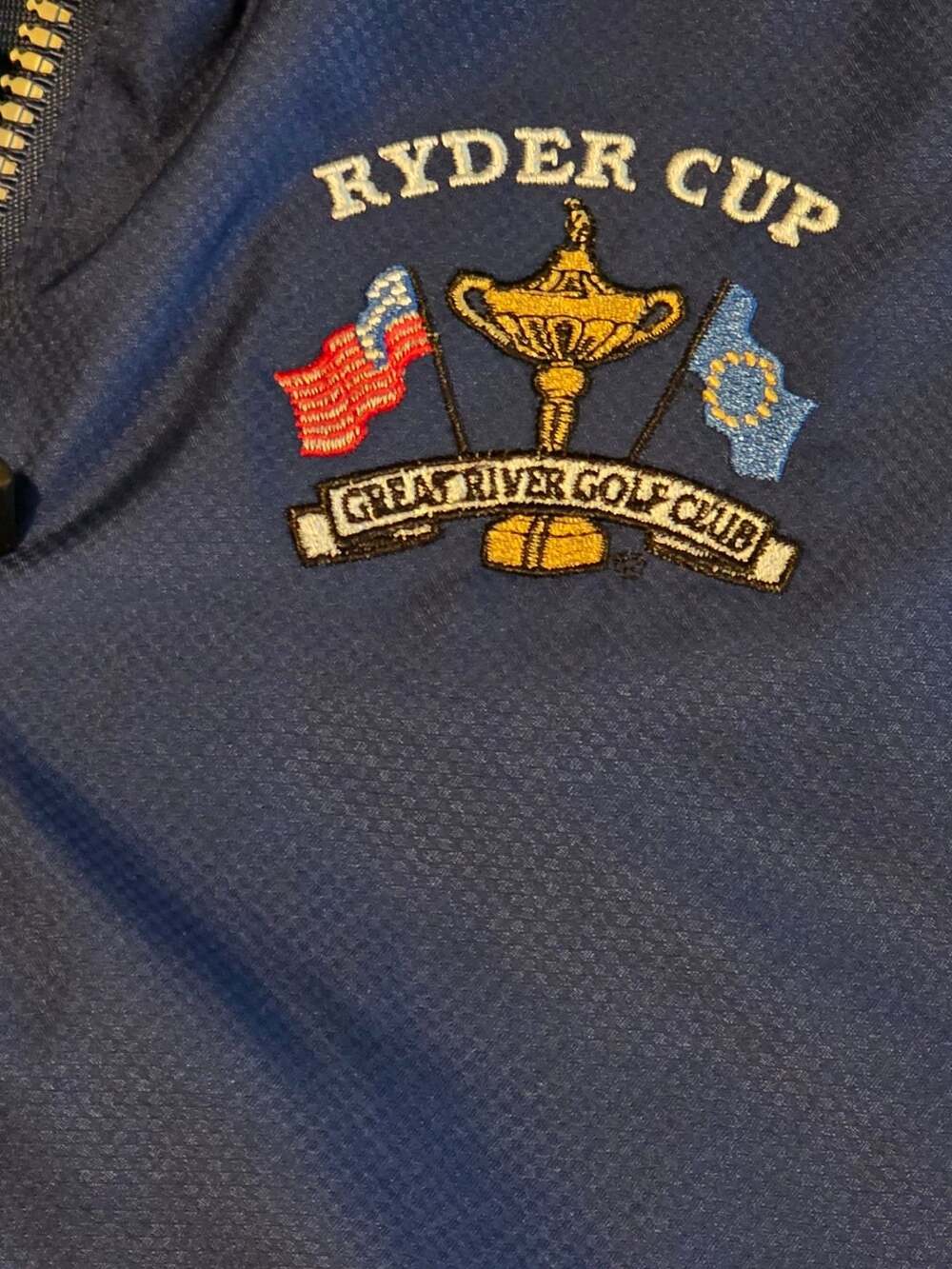 Gear For Sports Ryder Cup Jacket Size XL Blue